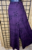 Holoholo Pants (Purple w/black print)